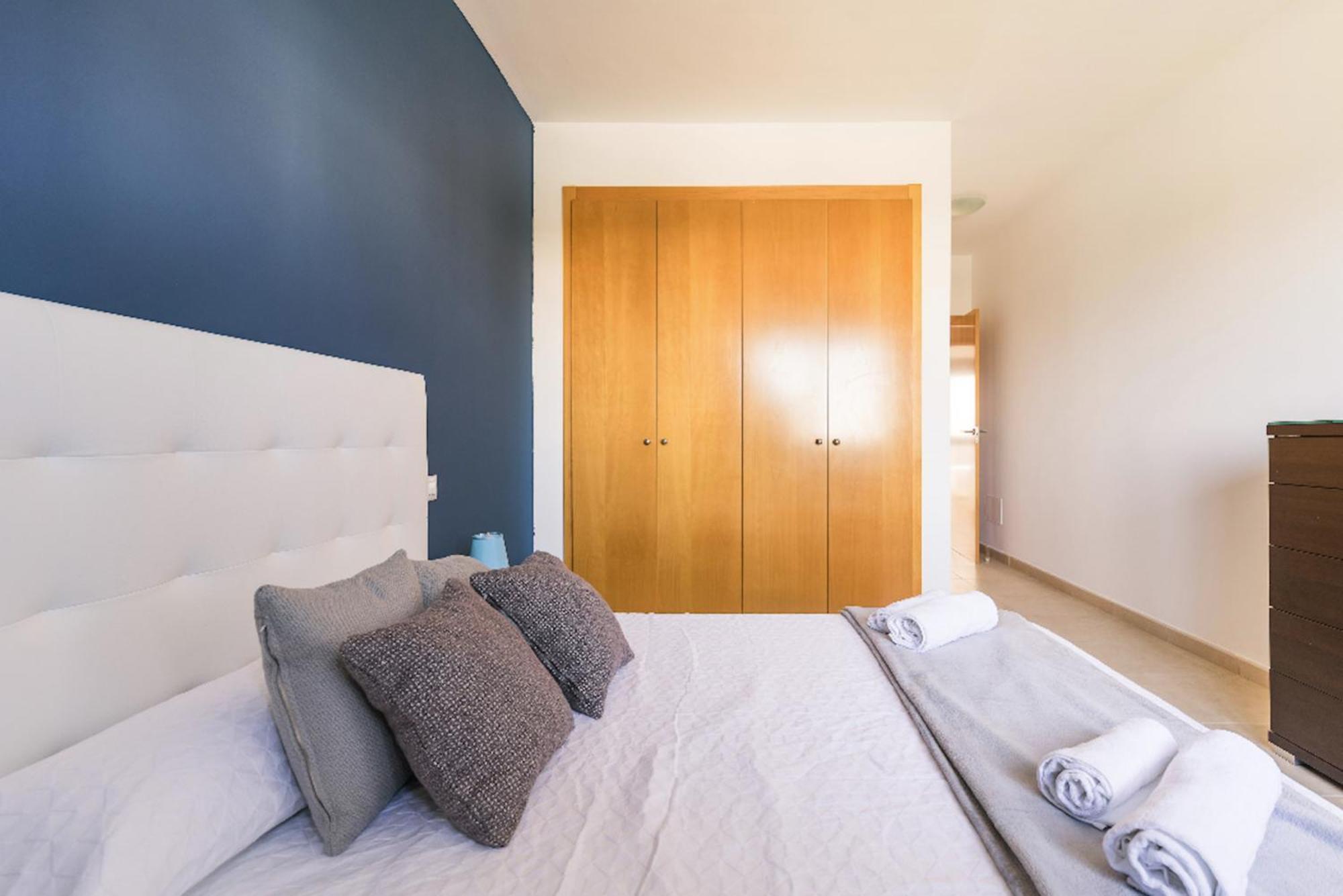 Apartamento Blue & White House Vecindario  Exterior foto